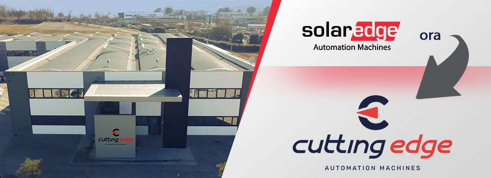 SolarEdge diventa Cutting Edge Automation